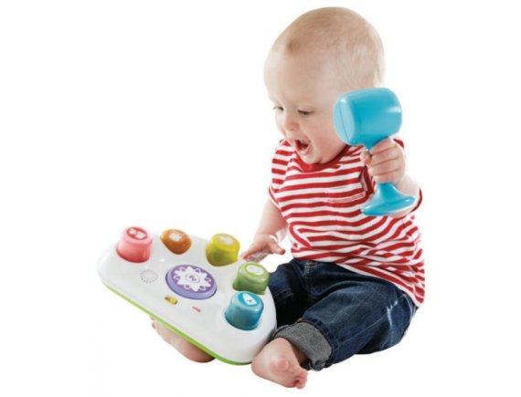 Jucarie Bright Beats Tappin Beats Bench Fisher Price